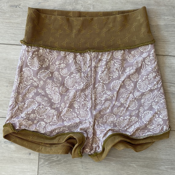 Free People high rise swim shorts M - Picture 2 of 11